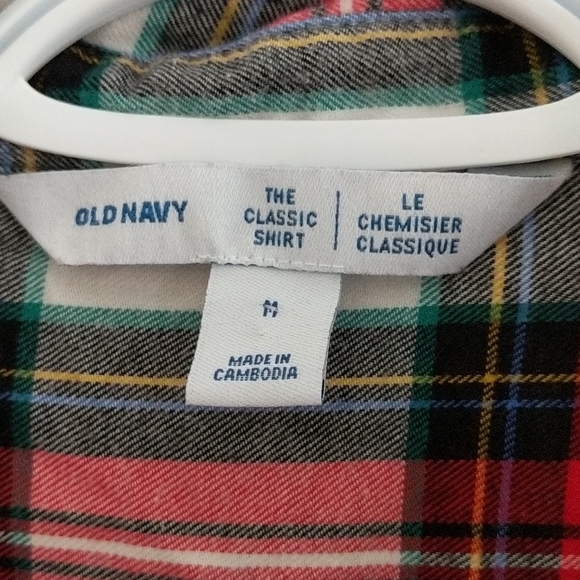 Old Navy flannel shirt - Picture 4 of 6